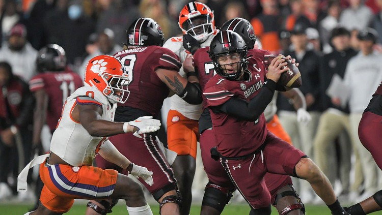 Clemson score updates vs South Carolina in college football Week 13