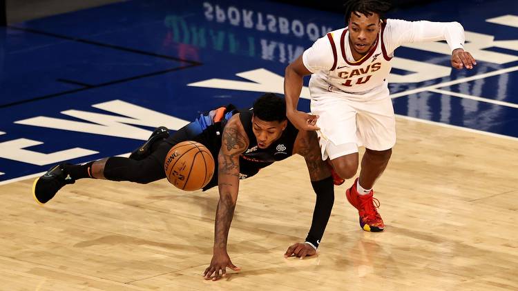 Cleveland Cavaliers at New York Knicks odds, picks and predictions