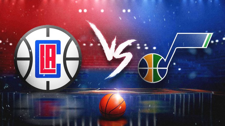 Clippers vs. Jazz prediction, odds, pick, how to watch