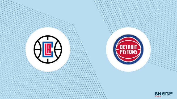 Clippers vs. Pistons Prediction: Expert Picks, Odds, Stats and Best Bets