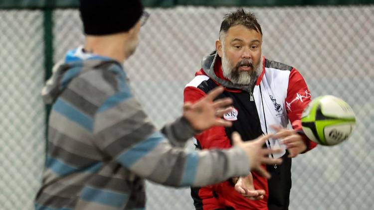 Coach Ollie Otterbeck leads Kitsap Renegades rugby club
