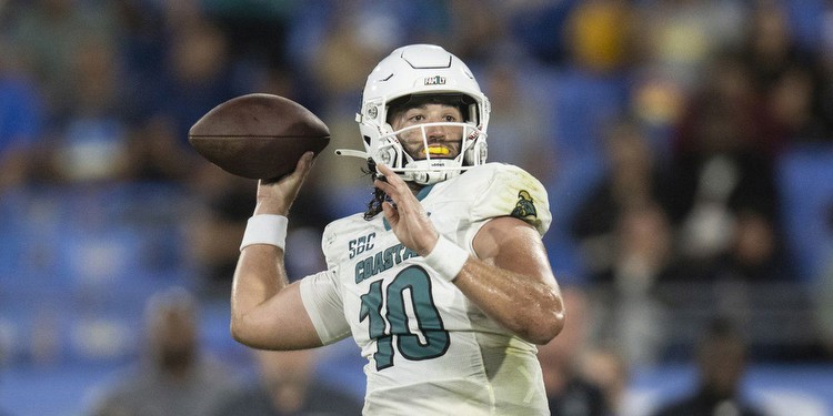 Coastal Carolina vs. Georgia State: Promo Codes, Betting Trends, Record ATS, Home/Road Splits