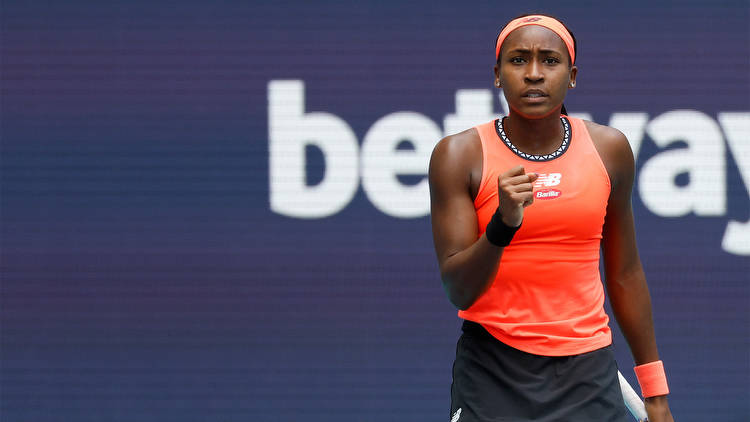 Coco Gauff, Jessica Pegula reach Miami Open 3rd round