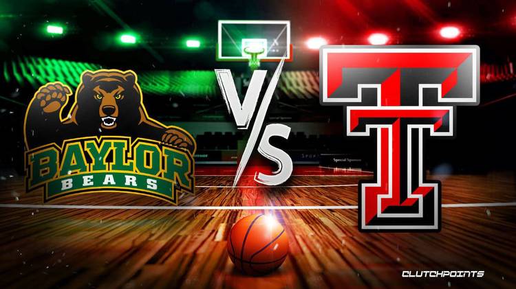 College Basketball Odds: Baylor vs. Texas Tech prediction, pick