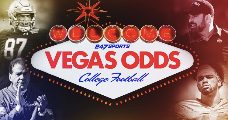 College football betting lines: Week 12 odds released