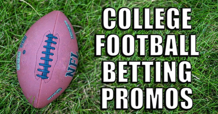 College Football Betting Promos: Crazy Saturday Slate Delivers Huge Bonuses