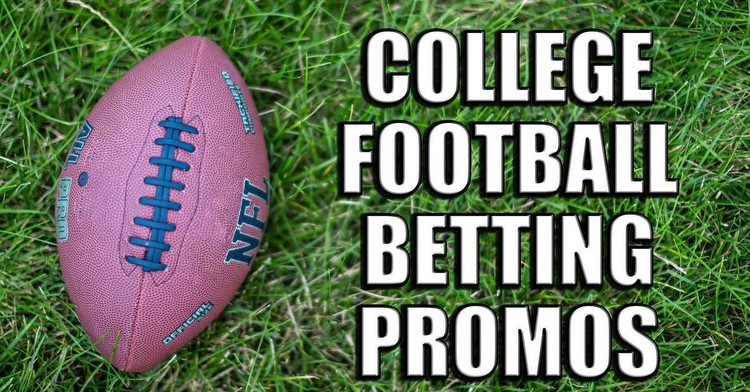 College Football Betting Promos: Grab $3,415 Bonuses with the Top 5 Saturday Offers