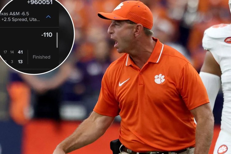 College Football bettor loses nearly $100kKon an all-time bad cash-out