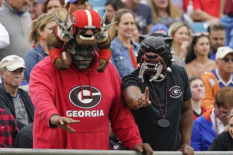 College football notebook: ‘Cocktail Party’ keeping Bulldogs, Gators in Jacksonville for now