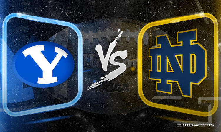 College Football Odds: BYU vs. Notre Dame prediction, odds, pick