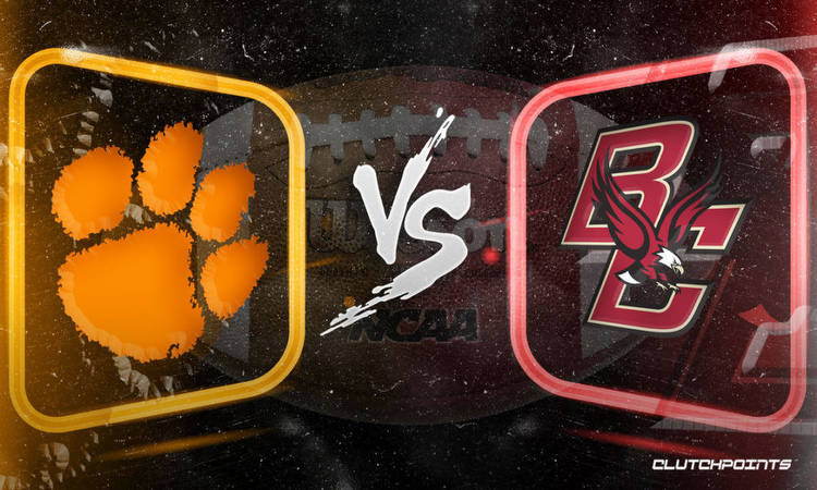 College Football Odds: Clemson Boston College prediction, odds