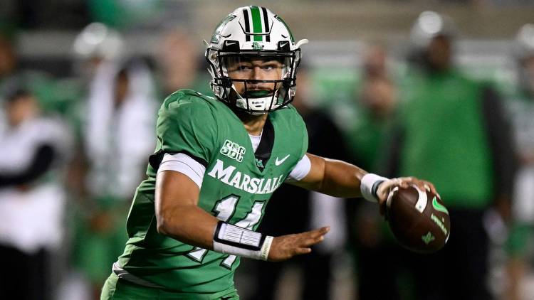College Football Odds for Connecticut vs. Marshall: Sharp Betting Picks for Monday's Myrtle Beach Bowl