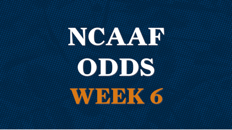 College football odds for Week 6 in Kentucky: Spreads, over/unders, and moneylines