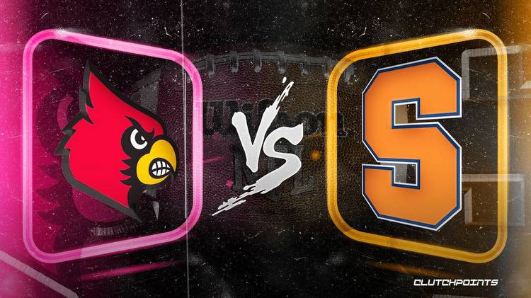 College Football Odds: Louisville vs Syracuse prediction, odds, pick