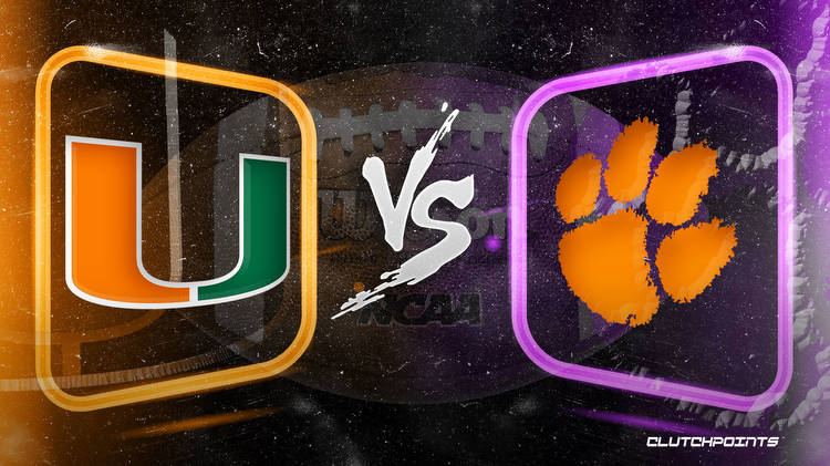 College Football Odds: Miami-Clemson prediction, odds and pick