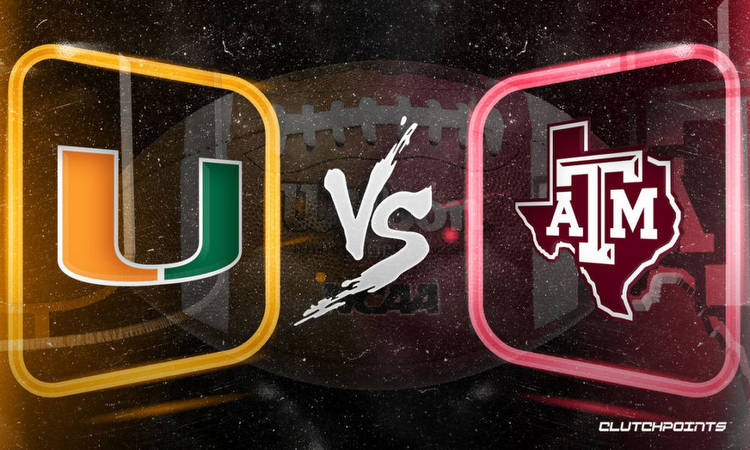 College Football Odds: Miami vs. Texas A&M prediction, odds, pick