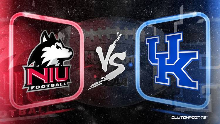 College Football Odds: Northern Illinois Kentucky prediction, odds