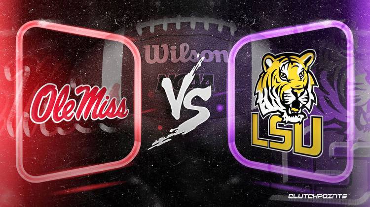 College Football Odds: Ole Miss vs. LSU prediction, odds and pick