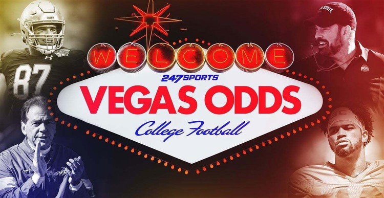 College football odds: Opening lines for Week 3 games