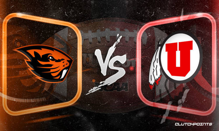 College Football Odds: Oregon State-Utah prediction, odds and pick