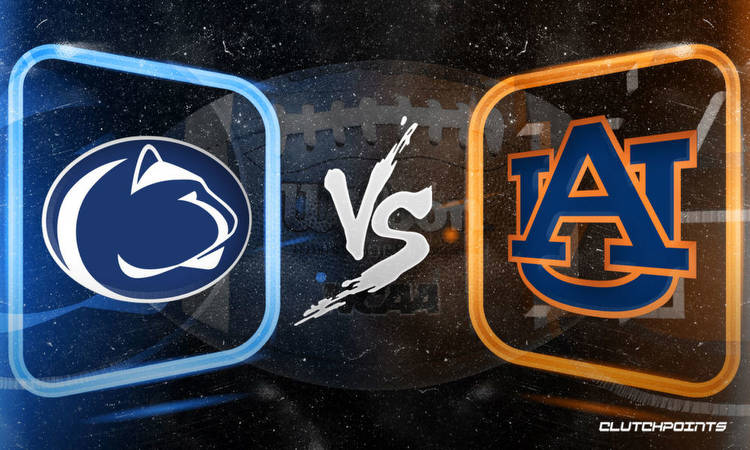 College Football Odds: Penn State-Auburn prediction, odds and pick