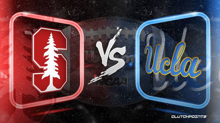 College Football Odds: Stanford vs UCLA prediction, odds and pick