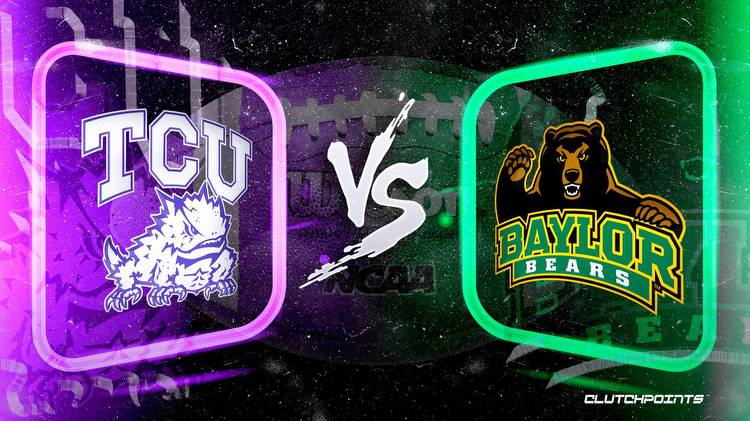 College Football Odds: TCU-Baylor prediction, odds and pick