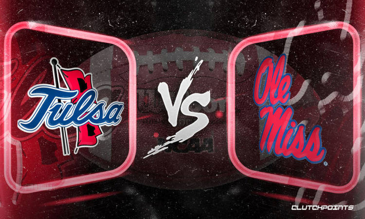 College Football Odds: Tulsa vs. Ole Miss prediction, odds, pick