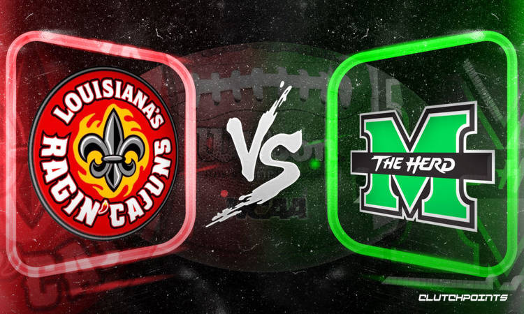 College Football Odds: UL Lafayette-Marshall prediction, odds and pick