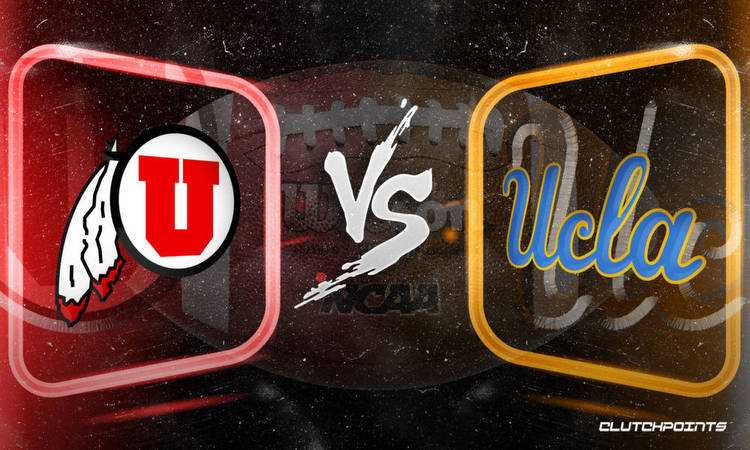 College Football Odds: Utah-UCLA prediction, odds and pick
