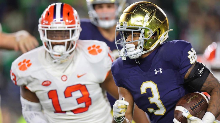 College football picks, predictions, odds: Notre Dame-Clemson, Michigan-Purdue among best bets in Week 10