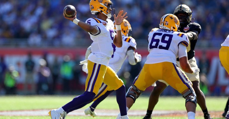 College football picks, Week 1: LSU vs. Florida State prediction, odds, spread, game preview, more