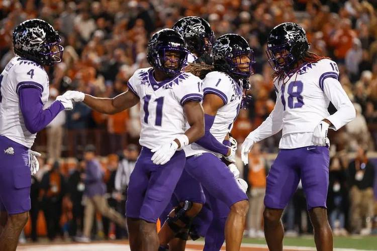 College Football Playoff odds: TCU makes big move; Georgia still big favorite