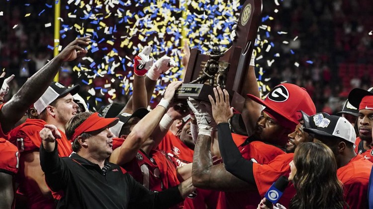 College Football Playoff: Opening betting lines for Georgia vs. Ohio State; Michigan vs. TCU