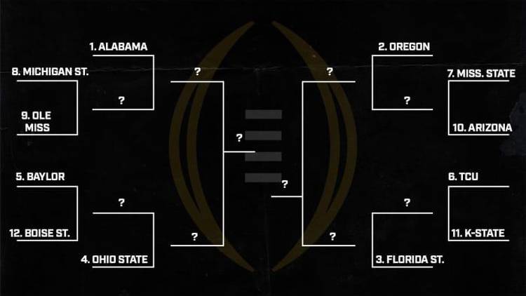 College Football Playoff: Projecting past 12-team brackets