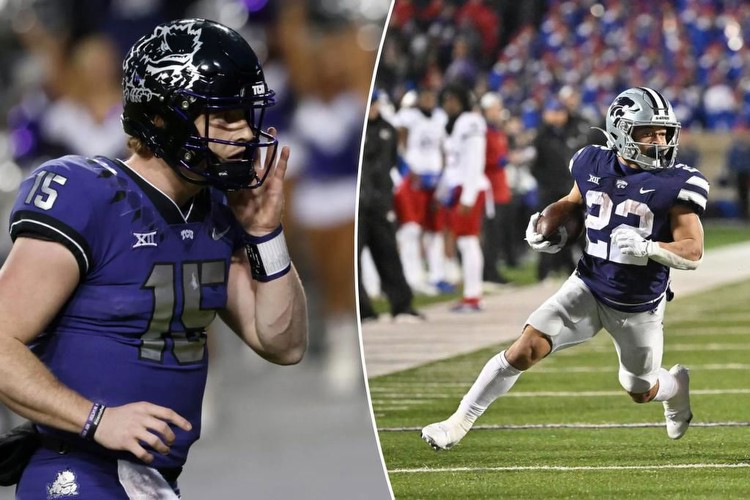 College football predictions: TCU vs. Kansas State odds and more