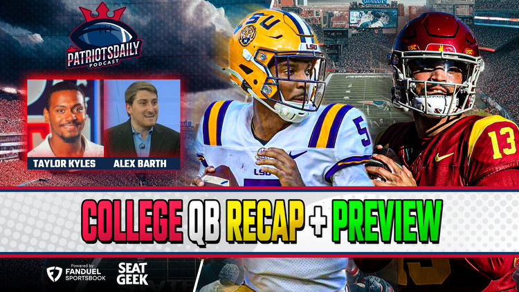 College Football QB Recap and Preview w/ Alex Barth