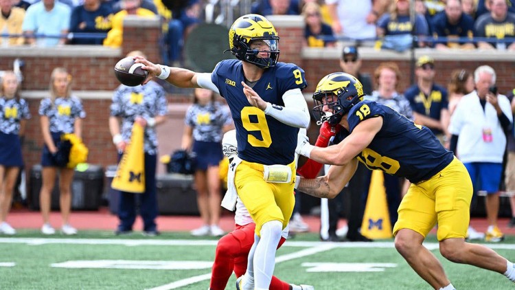 College football rankings, grades: Michigan earns 'A+', Texas A&M gets 'D+' in Week 2 report card