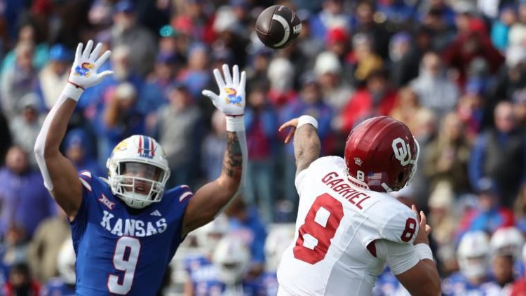 College football rankings: What Oklahoma's loss to Kansas means for CFP, Big 12, Texas