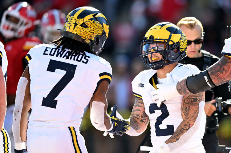 College football rivalry week odds, schedule: Ohio State, Michigan face off to close regular season