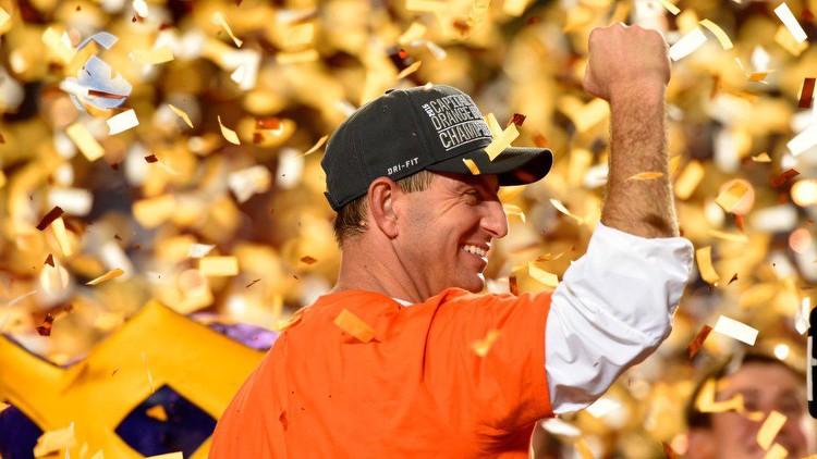 College Football: Updated odds for the 2023 national championship