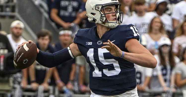 College football Week 1 parlay picks: Penn State's Drew Allar should impress in season debut