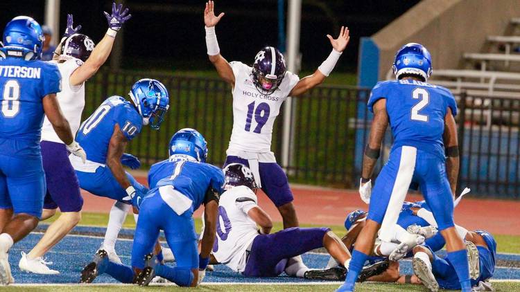 College Football Week 2 Winners: Holy Cross' Hail Mary Fuels Four FCS Shock Wins