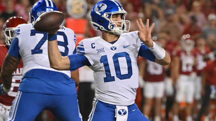 College Football Week 4 Best Bets: Bet on BYU to take care of Kansas