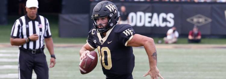 College Football Week 4 Early Odds, Picks & Prediction: Clemson at Wake Forest (2022)