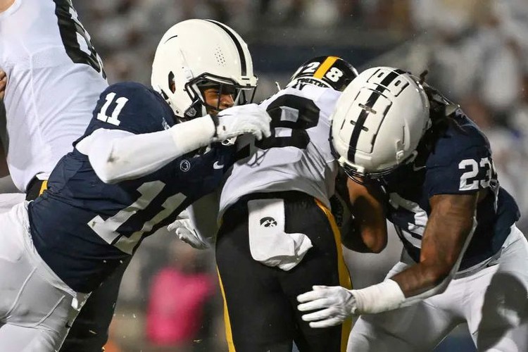 College football Week 5 odds: Penn State a big road favorite, Temple a road underdog