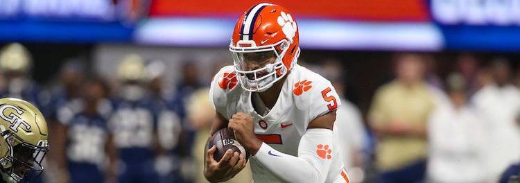College Football Week 6 Early Odds & Prediction: Clemson vs. Boston College (2022)