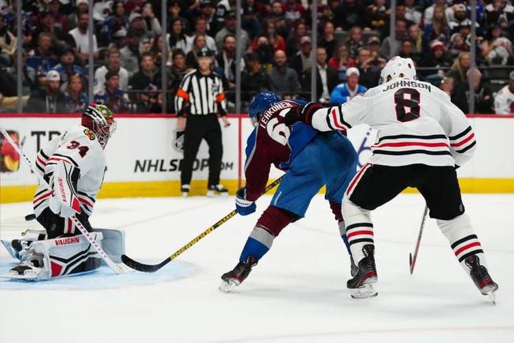 Colorado Avalanche at Chicago Blackhawks