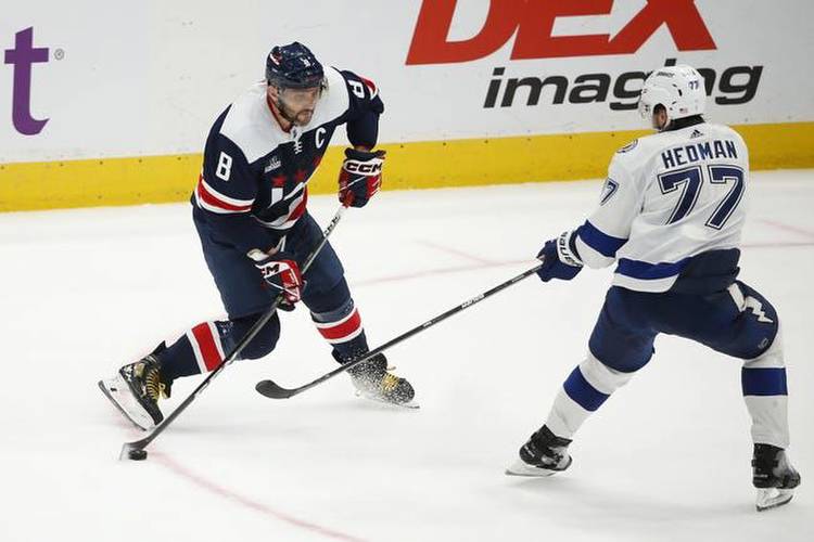 Colorado Avalanche at Washington Capitals