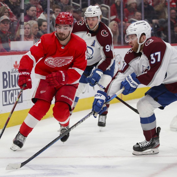 Colorado Avalanche vs. Detroit Red Wings Prediction, Preview, and Odds